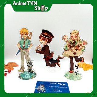 Tượng Mica Standee anime/manga Jibaku Shounen Hanako-kun (Toilet-Bound) - Nhựa Cứng Acrylic In nhiều chi tiết sắc nét