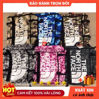 [ OUT DOOR ] Balo N.F. Fuse box màu rằn ri vải [BẢO HÀNH TRỌN ĐỜI]