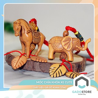 Móc khoá gado treo balo cặp đi học hoặc móc điện thoại cute làm đồ trang trí