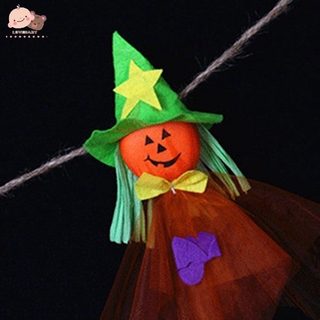 Hình Nộm Phù Thủy Treo Trang Trí Halloween
