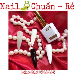 SƠn Gel TRắng - Đen - Trắng đục - Trắng Sữa B281 Cao Cấp - Sơn mướt đặc