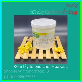 [SIÊU SALE] Kem tẩy da chết hoa cúc 500g