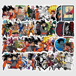 [Mã LIFEBOOK2 giảm 10% đơn 0Đ] Set 50 Decal Nhám Dragon Ball 7 Viên Ngọc Rồng Chống Thấm Size Lớn MÃ ST2011