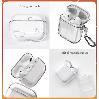 Ốp bọc silicon trong dành cho Tai Nghe Air Pod Pro / Air pod 1 / 3 / 2