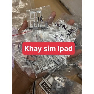 Khay Sim Ipad 5/6/Gen5/Gen6/Gen7/ mini 2/3/4/5/Pro9.7 Zin