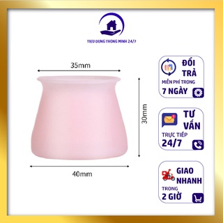 Bộ 4 miếng cao su bịt chân bàn ghế chống trượt chất liệu siêu bền