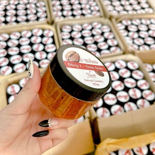 Gel Tẩy Kì Da Chết Mộc Ủ Trắng Bột Cà Phê - Nicos