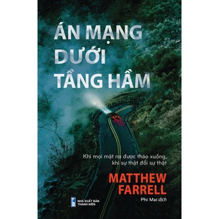 Sách - Án Mạng Dưới Tầng Hầm