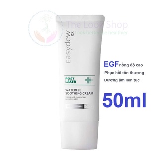 Easydew- Kem EGF hồi phục da sau lăn kim, laser, nặn mụn-  Repair Control EGF Easydew Waterful Soothing Cream Post Laser