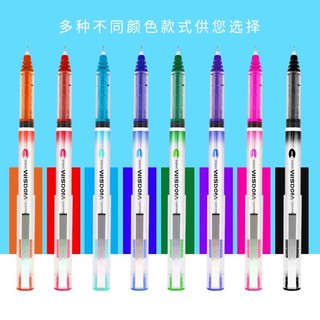 Bút Gel 0.5mm nhiều màu WISDOM Baoke Bk118