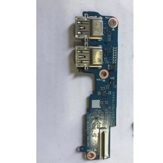 Board phụ cổng usb và cáp nối cho laptop HP Pavilion 15-CS