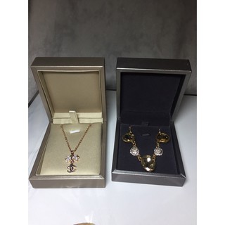 Hộp đựng mặt dây chuyền,  hàng cao cấp 7,4x7,4x3,5cm