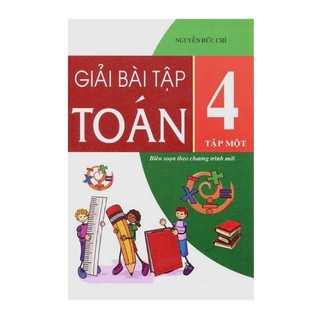 Sách - Giải bài tập Toán 4/1 - Sao Mai