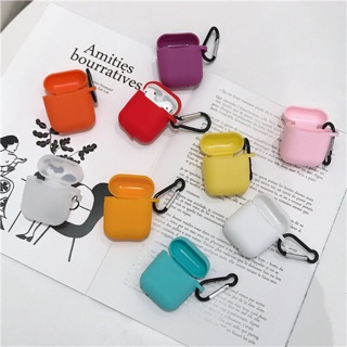 Case Air pods - case silicon sắc màu- RẺ VÔ ĐỊCH