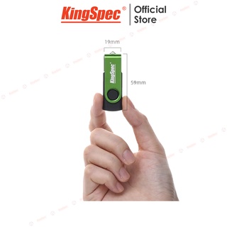 USB KingSpec 32GB / 64GB / 128GB , dùng lưu trữ dữ liệu tốc độ 2.0 | USB-KS Series - Hàng Chính Hãng