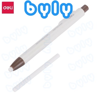 Gôm tẩy bút chì hình cây bút Deli 01800 - 01912