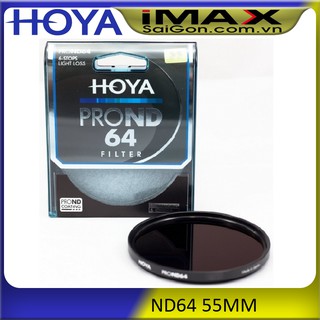 KÍNH LỌC FILTER HOYA PRO ND64 55MM -Chính hãng Tixiai