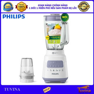 Máy Xay Sinh Tố Philips HR2221 - Hàng Chính Hãng (Bảo Hành 24 Tháng)