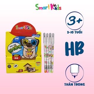 Bút chì khúc Smartkids SK-NPCH HB thân trong, dành cho bé từ 6 tuổi - 12 tuổi. An toàn, không độc hại