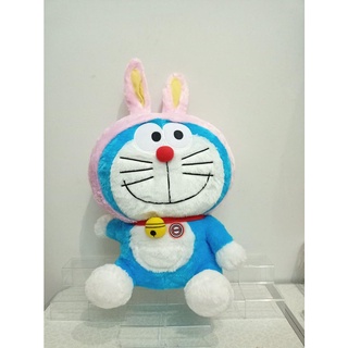 [SEGA] Gấu bông Doraemon 2019 Giga Jumbo Rabbit Ears Plushy w Hood chính hãng Nhật Bản