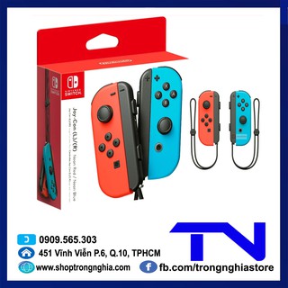 [Mã ELHAMS5 giảm 6% đơn 300K] Tay Cầm Nintendo Switch Joy-Con - Màu Neon Blue