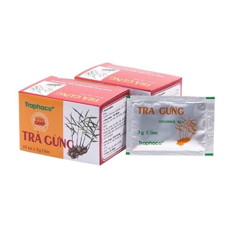 Trà gừng traphaco