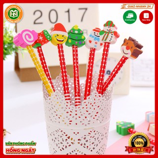 Combo 50 Bút Chì Noel Giáng Sinh