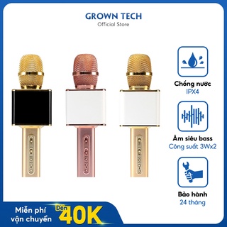 [Mã ELHACE giảm 4% đơn 300K] Míc Hát Karaoke Kiêm Loa Bluetooth SD-08