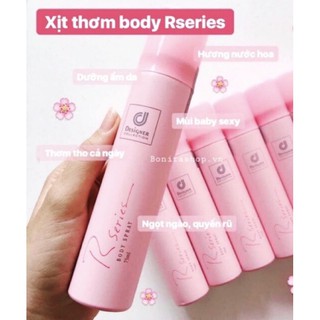Xịt thơm body Rseries Thái lan ngọt ngào quyến rũ