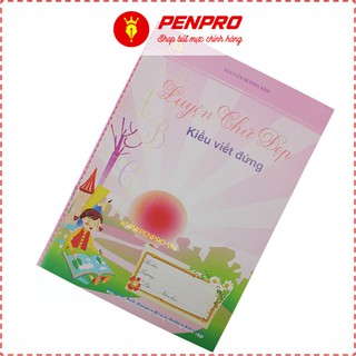 Vở Luyện Chữ Đứng - vbigvietnam