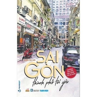 Sách- Sài Gòn Thành Phố Tôi Yêu