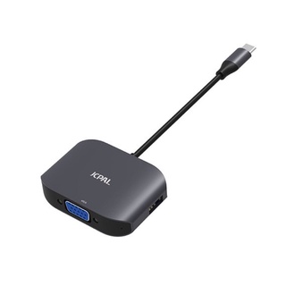 cổng chuyển (hub port) JCPAL 3 in 1 cho máy laptop/ Mac Pro/Mac Air