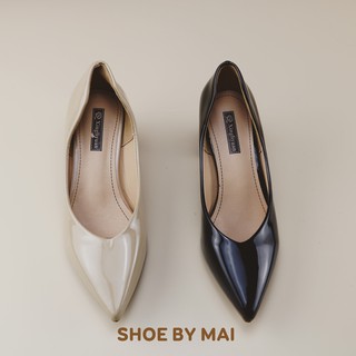 Giày cao gót nữ mũi nhon M385 SHOEBYMAI