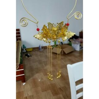 Kiềng cổ trang hồ điệp siêu xinh