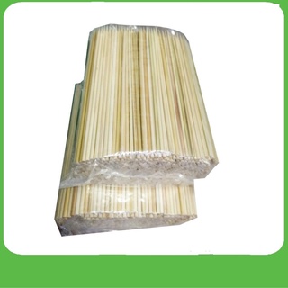 Que xiên tre [1 Kg] tăm xiên nướng thịt, khoai tây lốc xoáy, xúc xích, đầy đủ kích cỡ