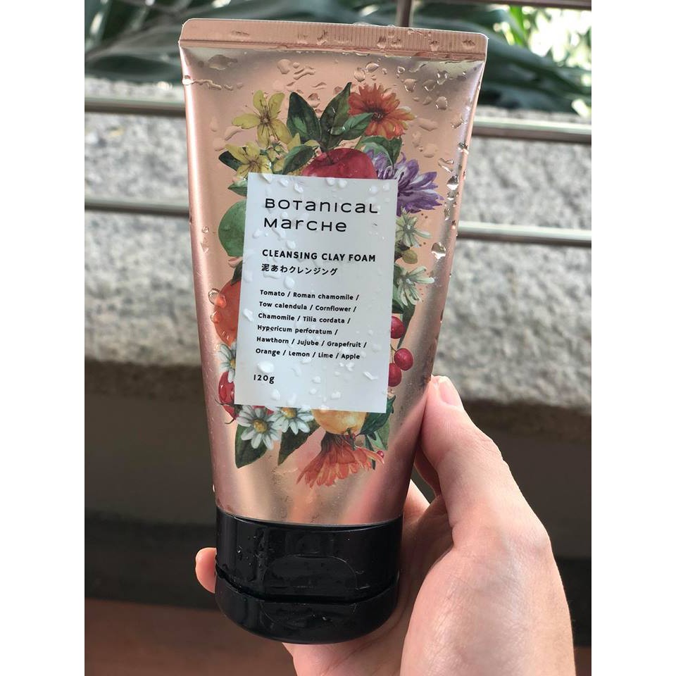 SỮA RỬA MẶT BOTANICAL MARCHE