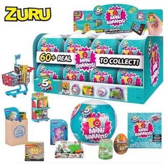 Trứng đồ chơi 5 ngăn Toy mini brands mô hình xinh xắn