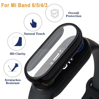 Ultra Kính Cường Lực Cứng Siêu Mỏng Bảo Vệ Cho XIAOMI miband 6 5 4 3 mi band 3 4 5 6