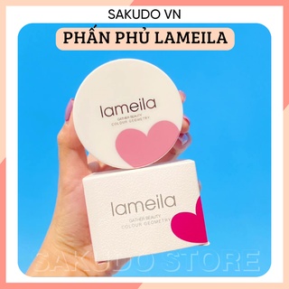 Phấn phủ bột trắng da, kiềm dầu lâu trôi chống thấm nước SKD030