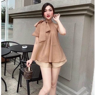 [XẢ KHO 3 NGÀY ] Set yếm quần bèo xinh