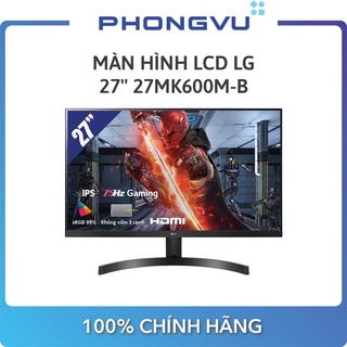 Màn hình LCD LG 27'' 27MK600M-B