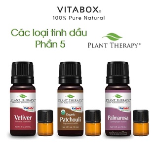 Plant Therapy - Mẫu Thử 1mL Các Loại Tinh Dầu Hữu Cơ Plant Therapy (phần 5)