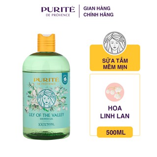 Sữa Tắm Thiên Nhiên Purité Hoa Linh Lan 500ml