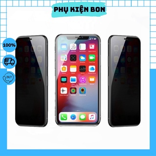 [SIÊU RẺ] Kính Cường Lực IPhone Chống Nhìn Trộm Full Màn Đủ Các Dòng
