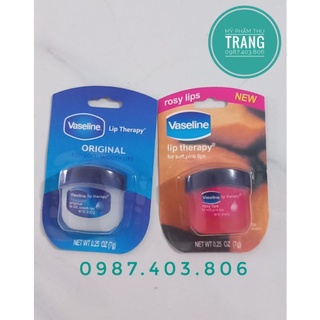 Dưỡng môi vaseline
