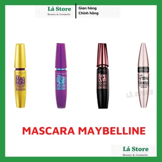 HÀNG CHÍNH HÃNG - Mascara dài mi và tơi mi tự nhiên Maybelline New York