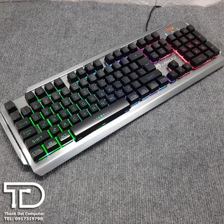 Bàn phím giả cơ Langtu led RGB cũ dùng tốt - Bàn phím gaming Langtu