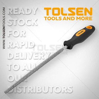 DŨA GỖ TRÒN 200MM - 8'' Tolsen 32029