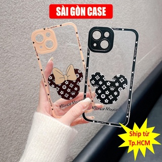 Ốp lưng điện thoại Iphone  MICKEY loại đẹp ip7,8,plus/X,XS/XSMAX/11/11/12/13,pro,max