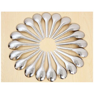 Combo 20 Muỗng Inox Cao Cấp Giá Rẻ